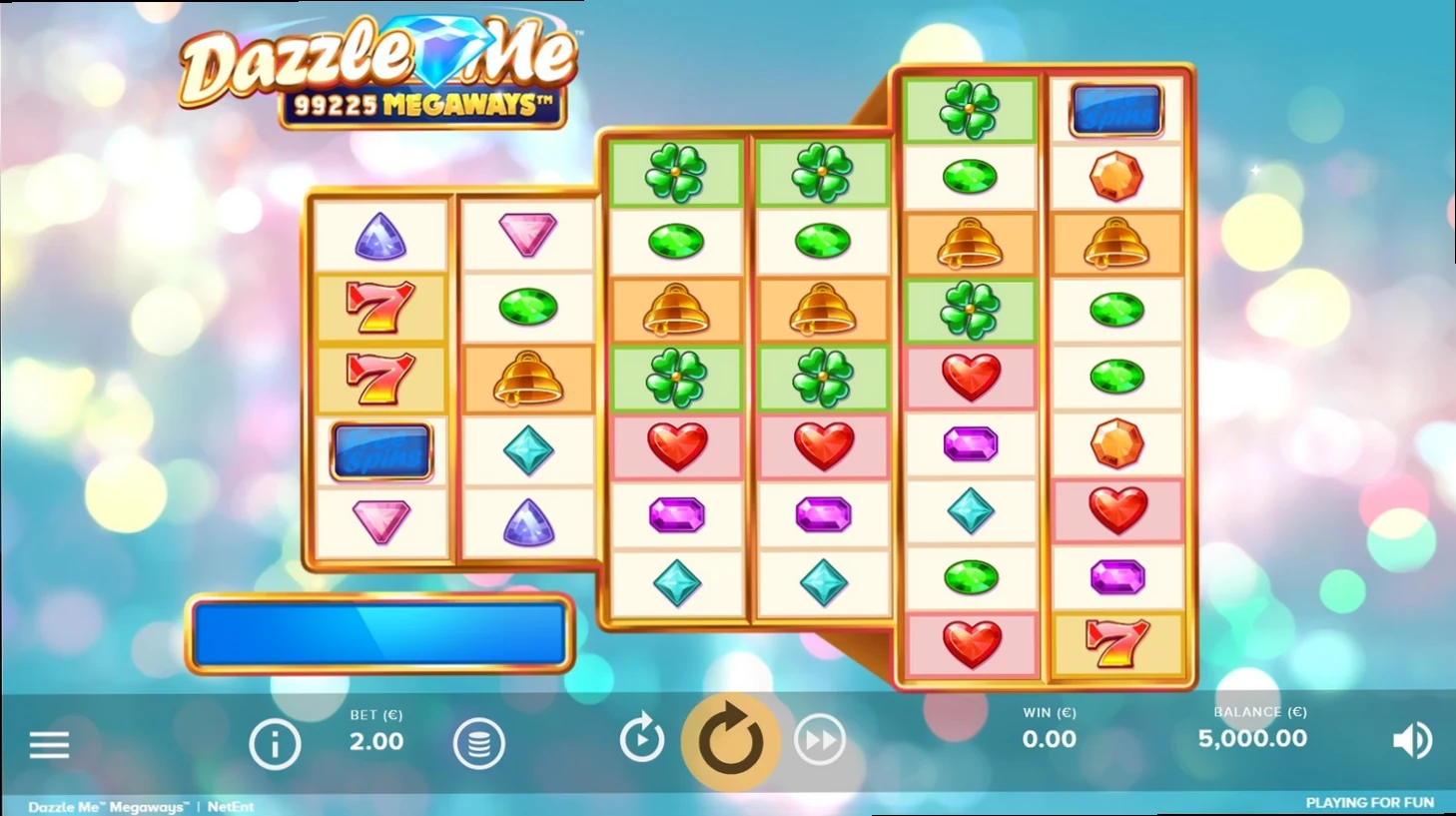 Dazzle Me Megaways by NetEnt