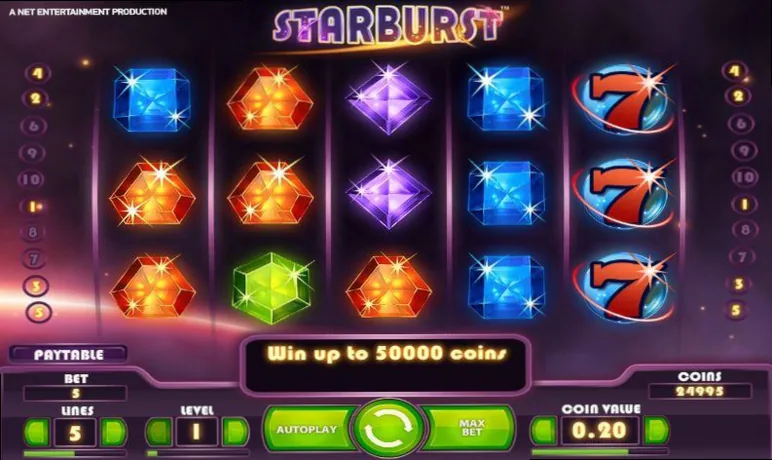 Starburst by NetEnt