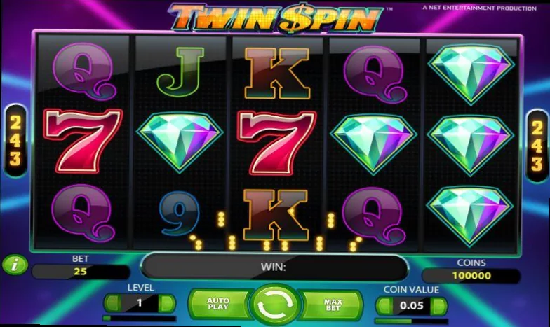 Twin Spin by NetEnt