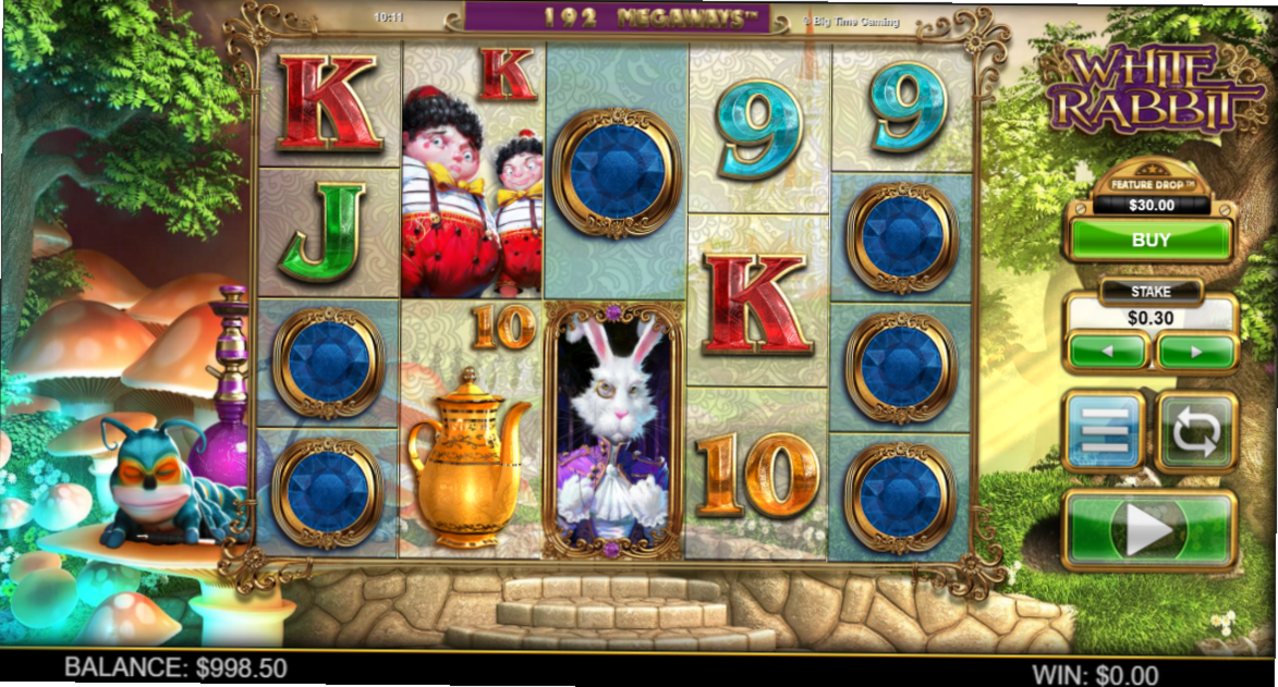White Rabbit Megaways by Big Time Gaming